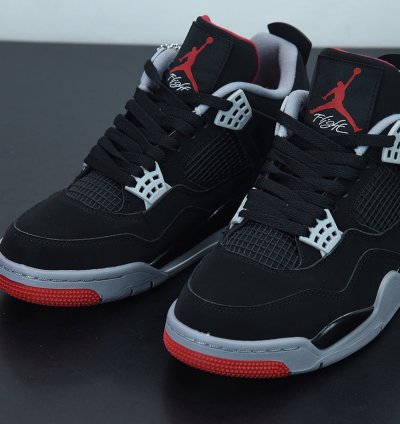 Nike Air Jordan 4 Retro Bred 2019