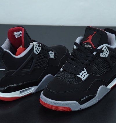 Nike Air Jordan 4 Retro Bred 2019