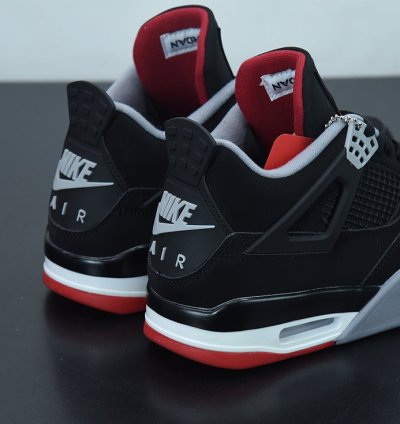 Nike Air Jordan 4 Retro Bred 2019