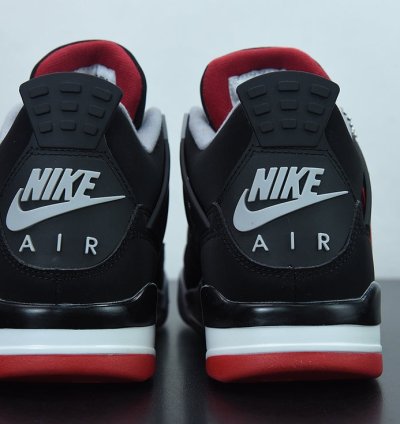 Nike Air Jordan 4 Retro Bred 2019