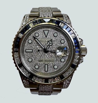 Rolex Gmt-master Ii Ref 116759sa