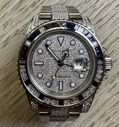 Rolex Gmt-master Ii Ref 116759sa