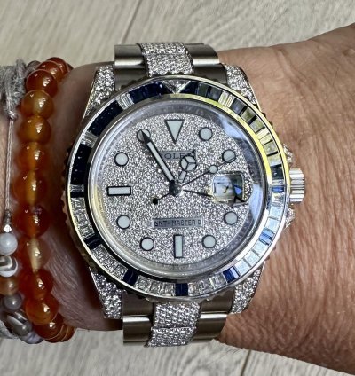 Rolex Gmt-master Ii Ref 116759sa