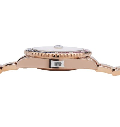 Rolex Gmt-master Ii Unworn With Stickers 18k Rose Gold 126755saru- - Ats-w008116