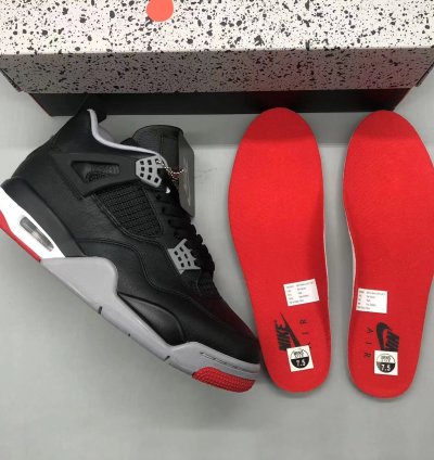 Nike Air Jordan 4 Retro Bred Reimagined