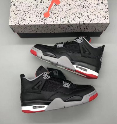 Nike Air Jordan 4 Retro Bred Reimagined