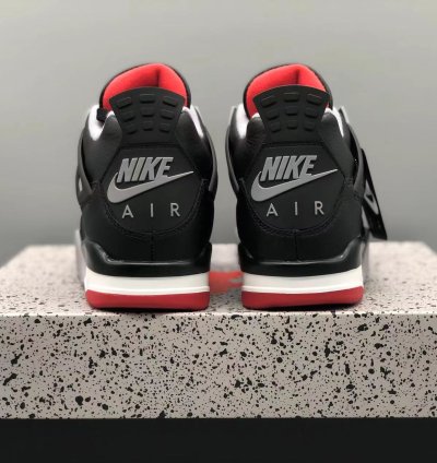 Nike Air Jordan 4 Retro Bred Reimagined