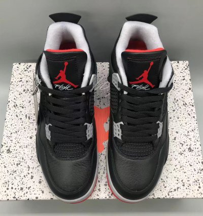 Nike Air Jordan 4 Retro Bred Reimagined