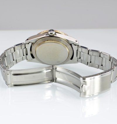 Rolex Milgauss 6541 Saettone Radium Brown Honeycomb Dial 1958