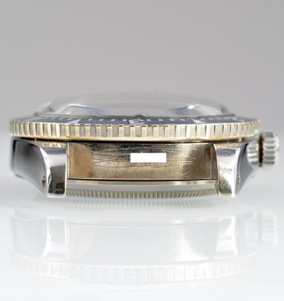 Rolex Milgauss 6541 Saettone Radium Brown Honeycomb Dial 1958
