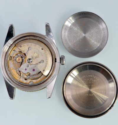 Rolex Milgauss 6541 Saettone Radium Brown Honeycomb Dial 1958
