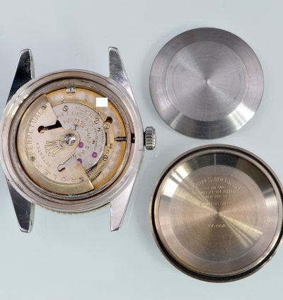 Rolex Milgauss 6541 Saettone Radium Brown Honeycomb Dial 1958