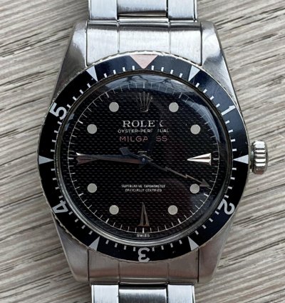 Rolex Milgauss Oyster Perpetual Milgauss Ref 6541
