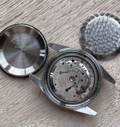 Rolex Milgauss Oyster Perpetual Milgauss Ref 6541