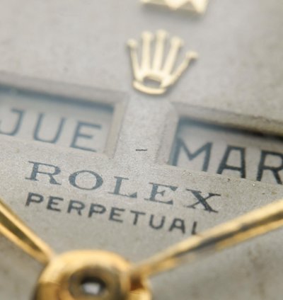 Rolex Padellone 8171 Padellone Yellow Gold Rare Oyster Bracelet