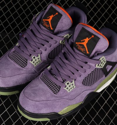 Nike Air Jordan 4 Retro Canyon Purple1