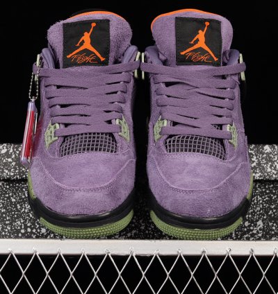 Nike Air Jordan 4 Retro Canyon Purple1