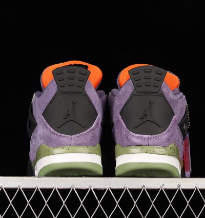 Nike Air Jordan 4 Retro Canyon Purple1