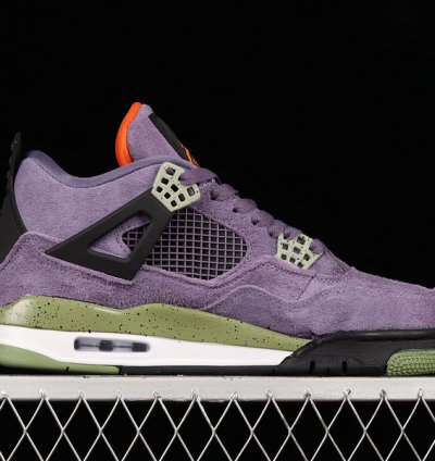 Nike Air Jordan 4 Retro Canyon Purple1