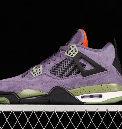 Nike Air Jordan 4 Retro Canyon Purple1