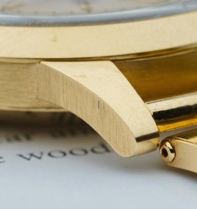 Rolex Padellone 8171 Padellone Yellow Gold Rare Oyster Bracelet