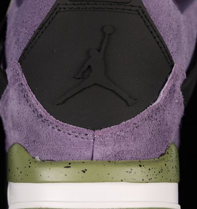 Nike Air Jordan 4 Retro Canyon Purple1