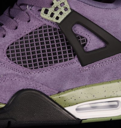Nike Air Jordan 4 Retro Canyon Purple1