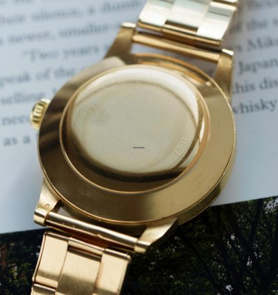 Rolex Padellone 8171 Padellone Yellow Gold Rare Oyster Bracelet
