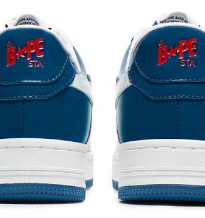 Bape Sta 1 Usa France Red White Blue Size 13
