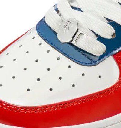 Bape Sta 1 Usa France Red White Blue Size 13