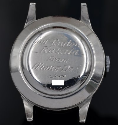 Rolex Padellone 8171 Steel Silver Dial Very Rare 1951