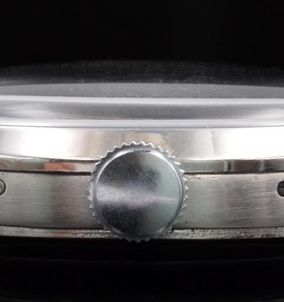 Rolex Padellone 8171 Steel Silver Dial Very Rare 1951