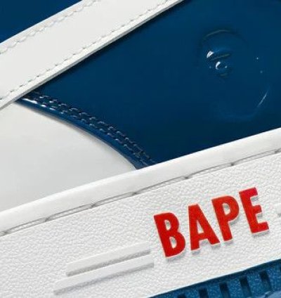 Bape Sta 1 Usa France Red White Blue Size 9 5