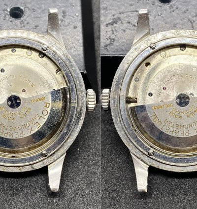 Rolex Padellone Padellone 8171 Lunar Phase Celendar 38 Mm