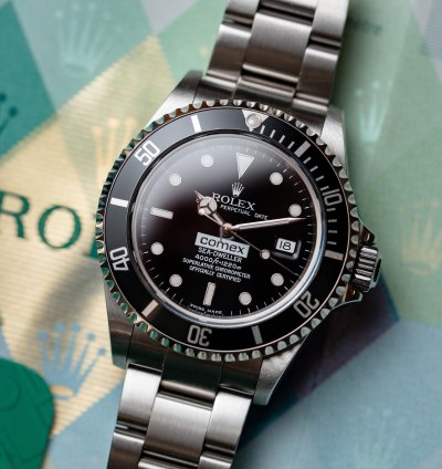 Rolex Sea-dweller 4000 Comex 16600 Unworn Full Set