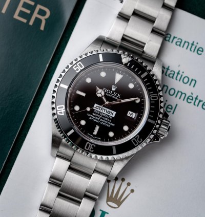 Rolex Sea-dweller 4000 Comex 16600 Unworn Full Set