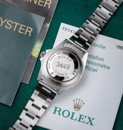 Rolex Sea-dweller 4000 Comex 16600 Unworn Full Set