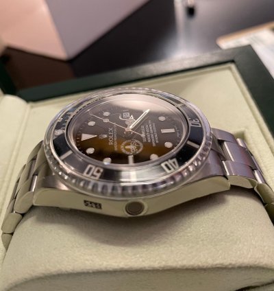 Rolex Sea-dweller Polizia Di Stato Neuve