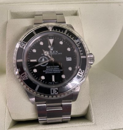 Rolex Sea-dweller Polizia Di Stato Neuve