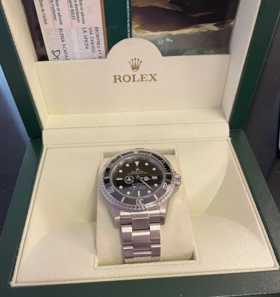 Rolex Sea-dweller Polizia Di Stato Neuve