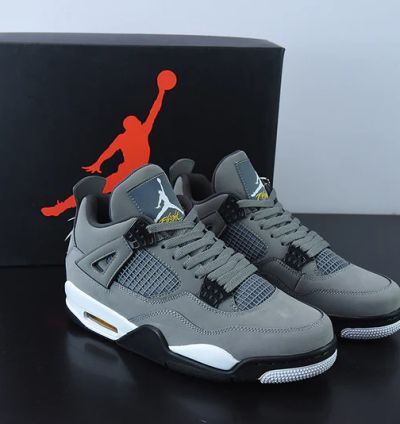 Nike Air Jordan 4 Retro Cool Grey 2019