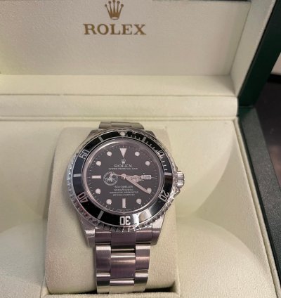 Rolex Sea-dweller Polizia Di Stato Neuve