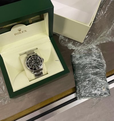 Rolex Sea-dweller Polizia Di Stato Neuve