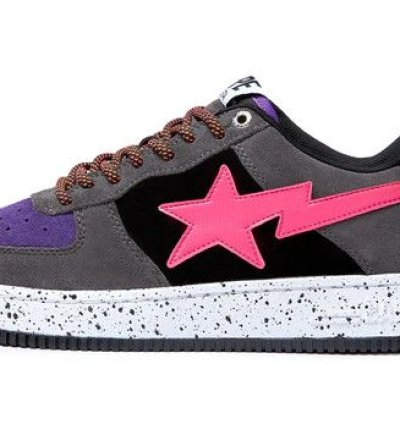 Bape Sta 2 Black Pink Size 11
