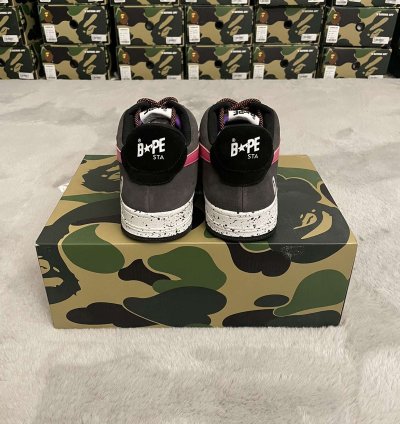 Bape Sta 2 Black Pink Size 11
