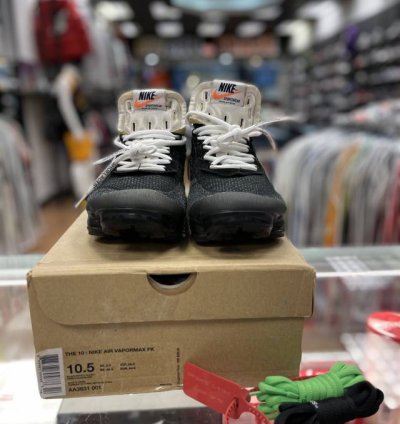 Off-white Nike Air Vapormax Fk The Ten