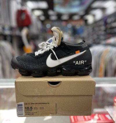 Off-white Nike Air Vapormax Fk The Ten