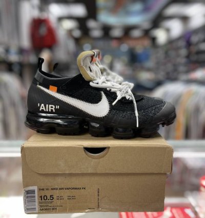 Off-white Nike Air Vapormax Fk The Ten