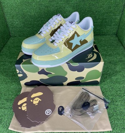 Bape Sta 2 Brown Beige Size 10