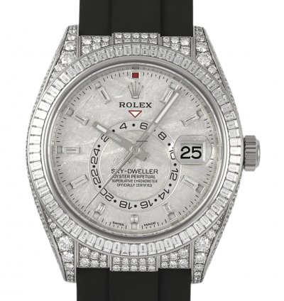 Rolex Sky-dweller 336259tbr Meteorite 2024 Neu Full Set Meteorit New Reference